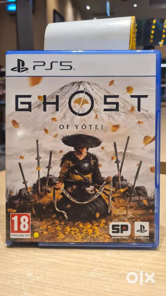 GHOST OF YŌTEI PS5