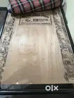 Metal portable bed