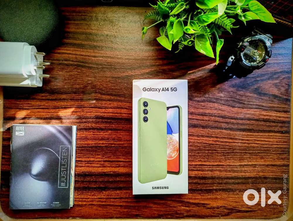 New packed Samsung Galaxy A14 5G