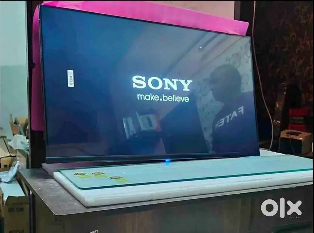 55 4K Android Ultra Smart LED TV slim Bezel-less Design - Free Fitting