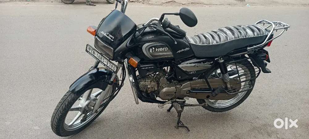 Hero splendor 2023 year