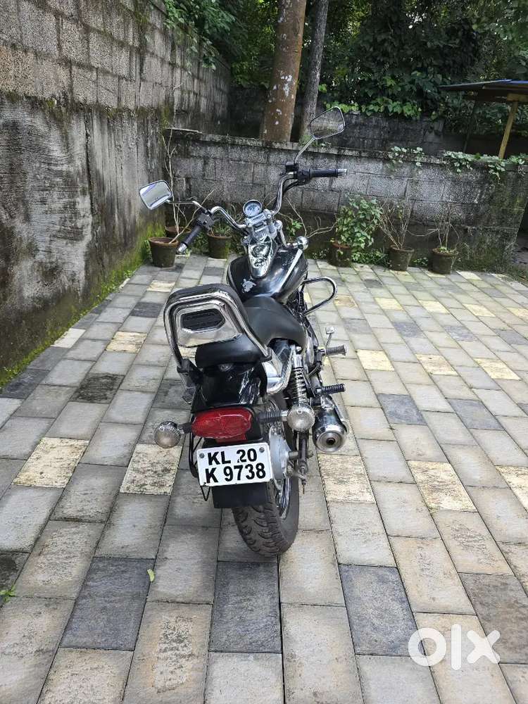 Bajaj avanger 220 cruise