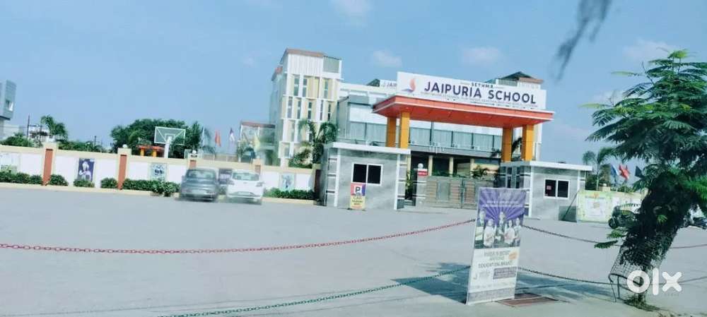 जयपुरिया स्कूल 1किमी शालीमार वन वर्ल्ड के पास आवासीय प्लॉट
