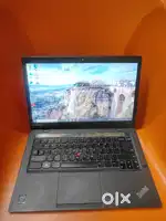 X1 carbon Lenovo ThinkPad i5-4th gen,256 gb,4gb,14 slim rs 16000