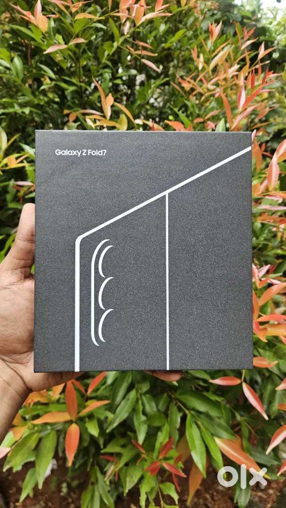 Galaxy Z Fold 7 256gb Jetblack colour