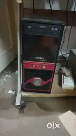 Desktop, UPS, Monitor,CPU