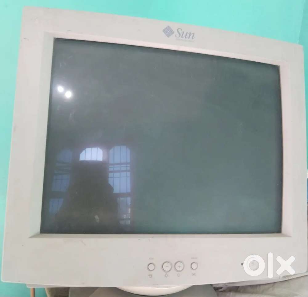 Sun Microsystems computer monitor.