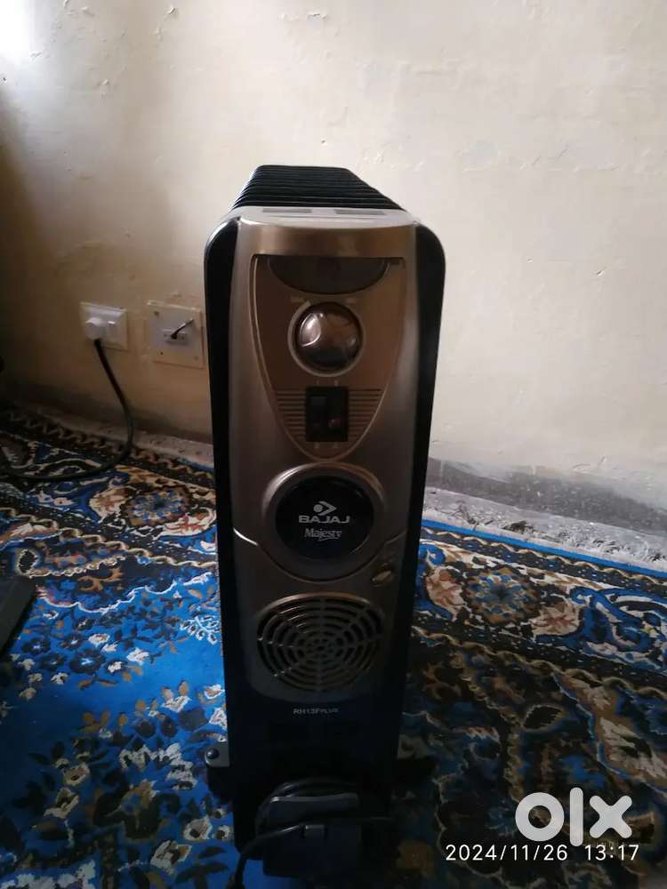 Oil heater