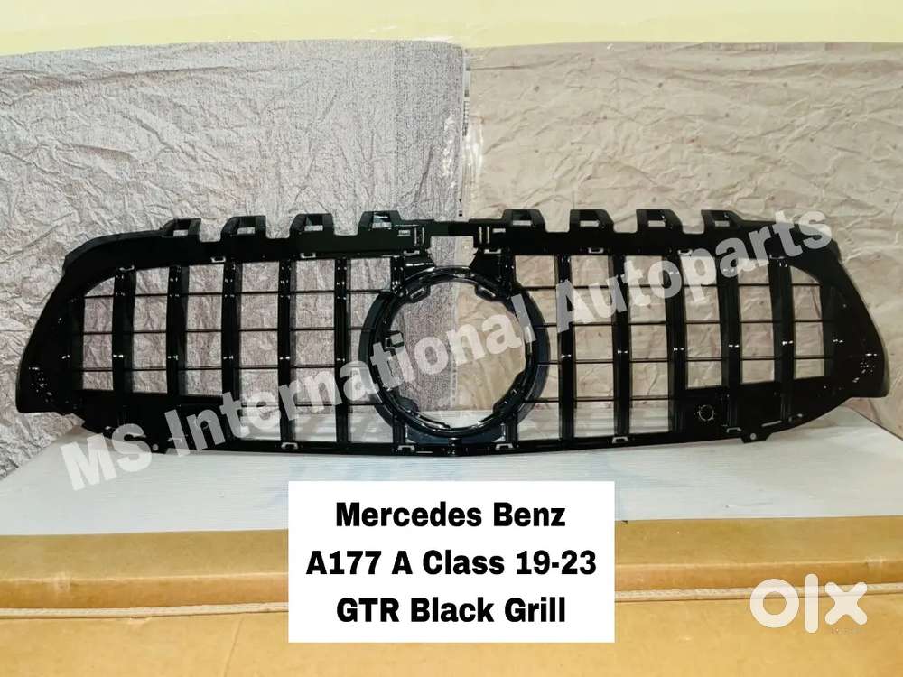 Mercedes Benz W177 A Class 2019-23 GTR Black Grill