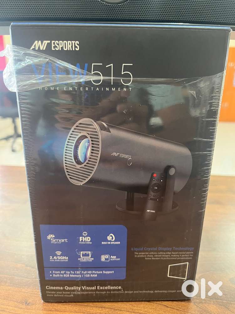 ANT Esports Projector New Condition Just Box Opened for video