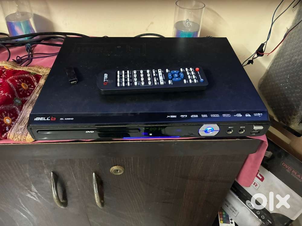 I bell DVD CD USB player