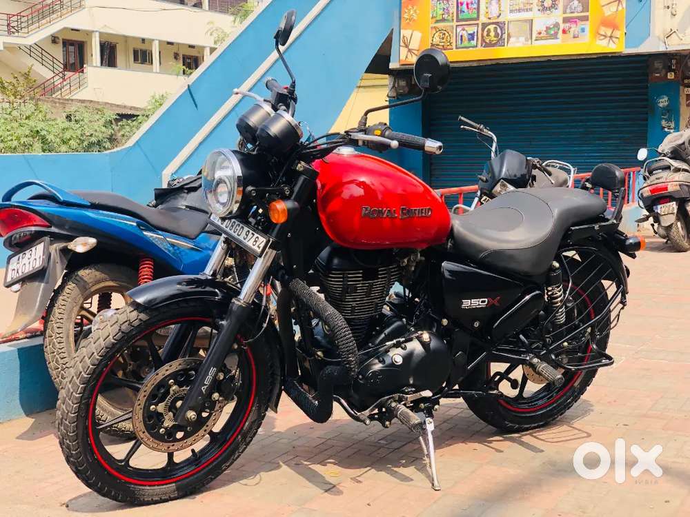 Thunderbird 350x , 2019 model