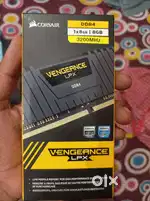 Ram 8gb DDR4 Ram crosair