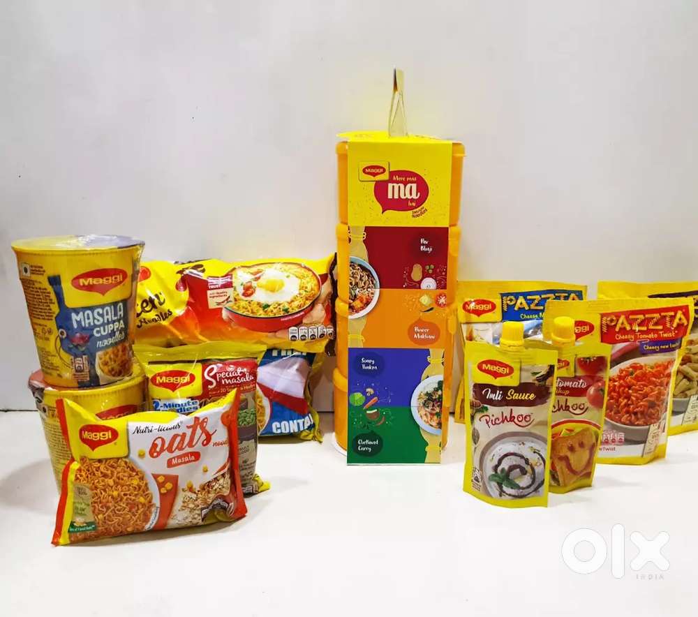 Urgently need to 15 candidate in Maggi company