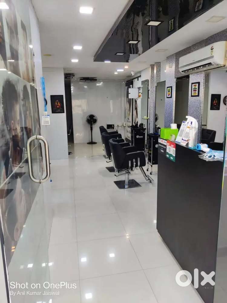 3 years validity licenced salon and spa for sale