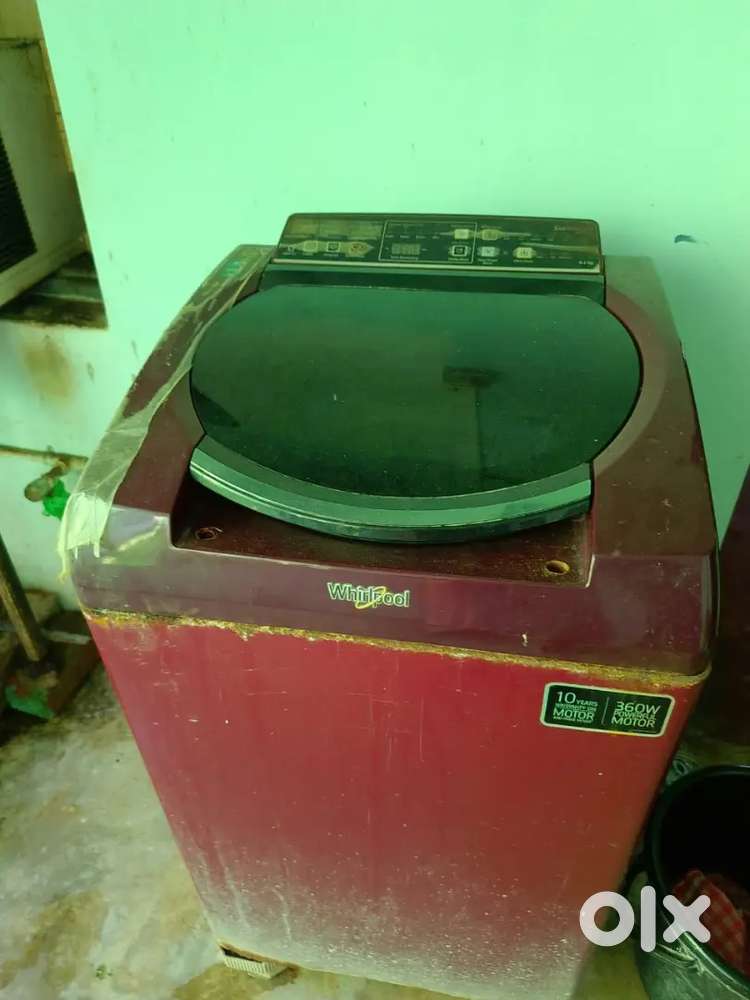 Whirlpool automatic wash mach at 2500