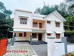 Manarcadu - Kaniyamkunnu - 7 Cent , 2300 Sqft , 3 Bed Room New House