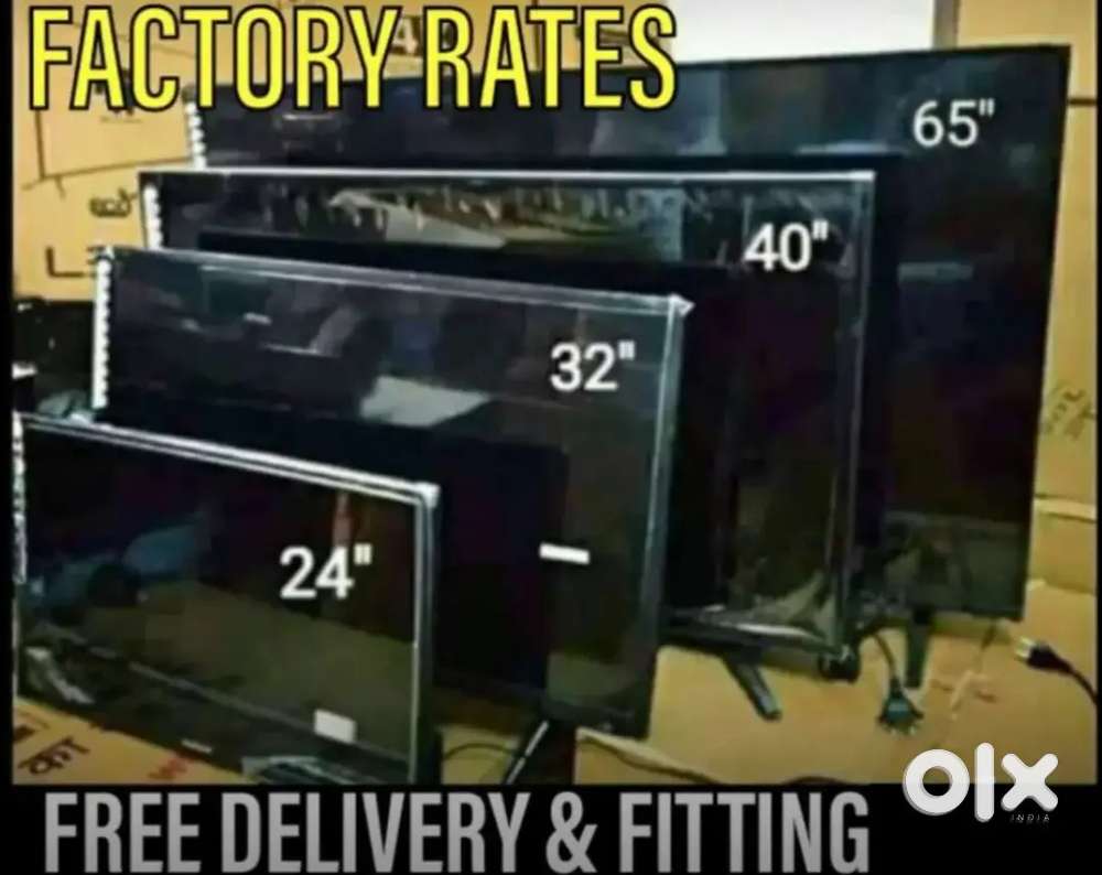 FACTORY RATES PER ULTRA SMART WEB0S LED
TV AVAILABLE