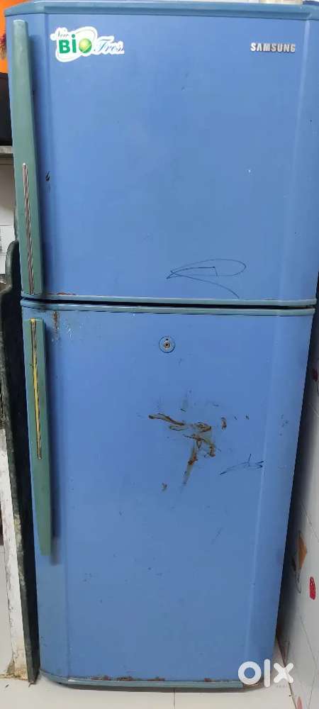 samsung 230 litres blue in colour