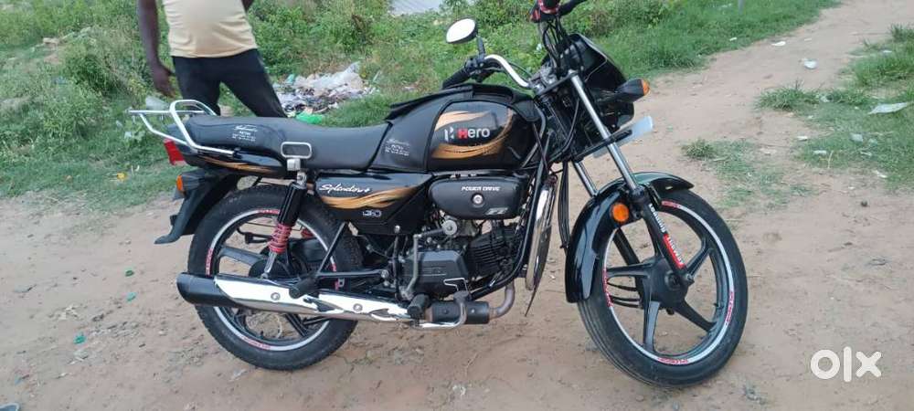 Hero splendor plus