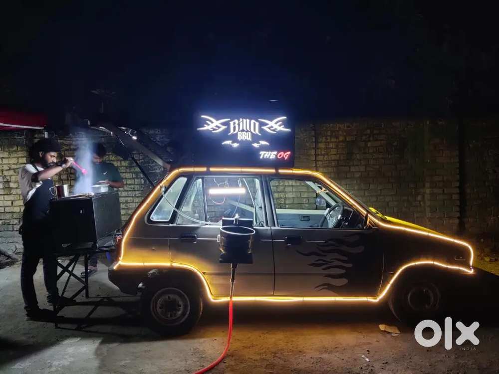 BILLA BBQ FOOD TRUCK FOR SALE WITH EVERY THING BEST STARTING  BUSSINES