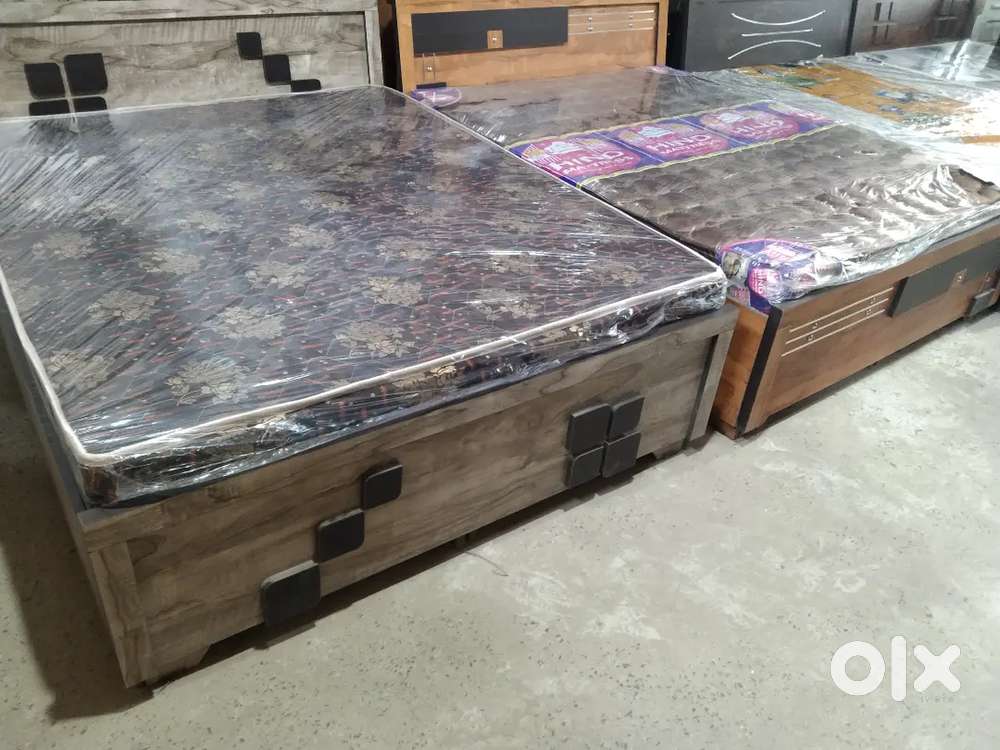 Double bed box bed storage 5 b 6 size