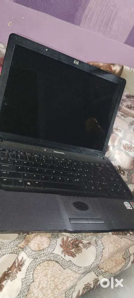 Hp laptop arjent ned
