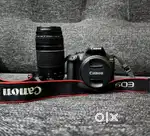 Canon EOS 1500D/Rebel T7(18-55 mm Lens)+Canon EF 75-300mm f/4-5.6 III