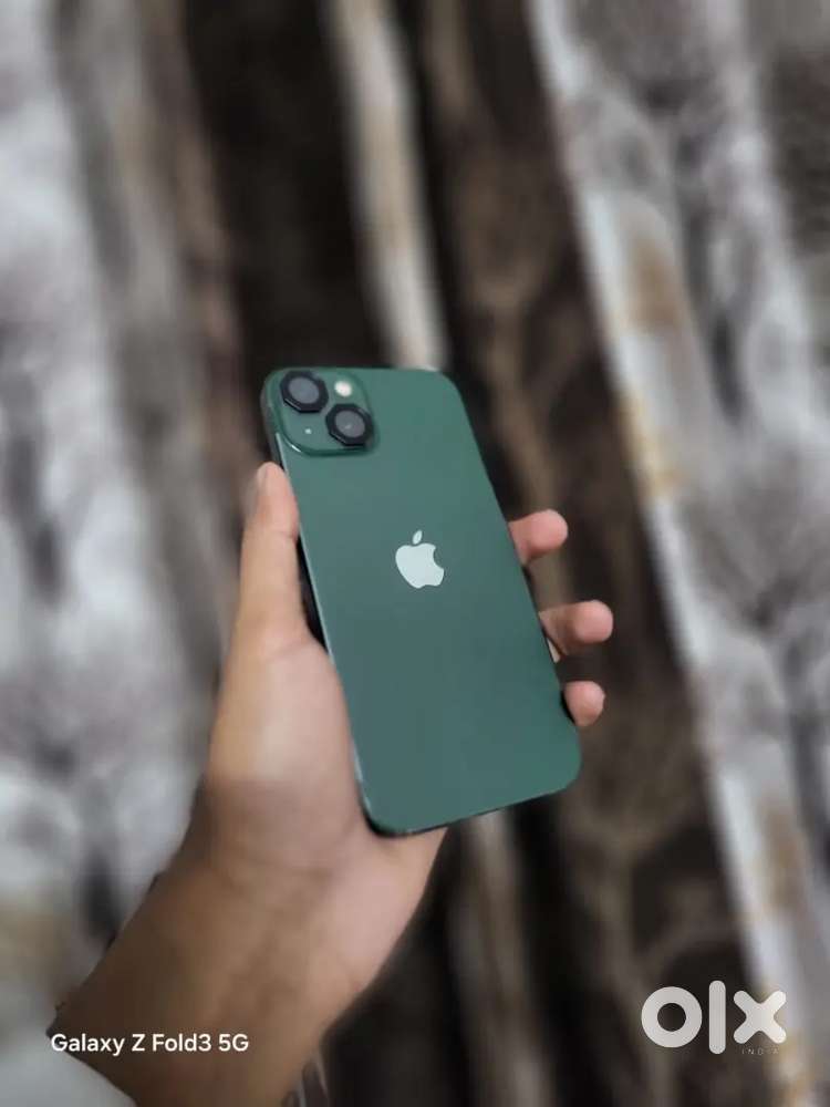 Iphone 13 green colour (128)