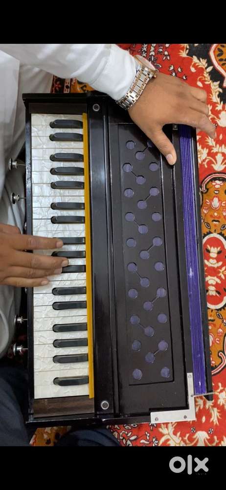 Harmonium music instrument
