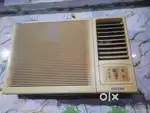Voltas 1 ton window ac only gass problem n remote