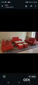 Sofa sets with table