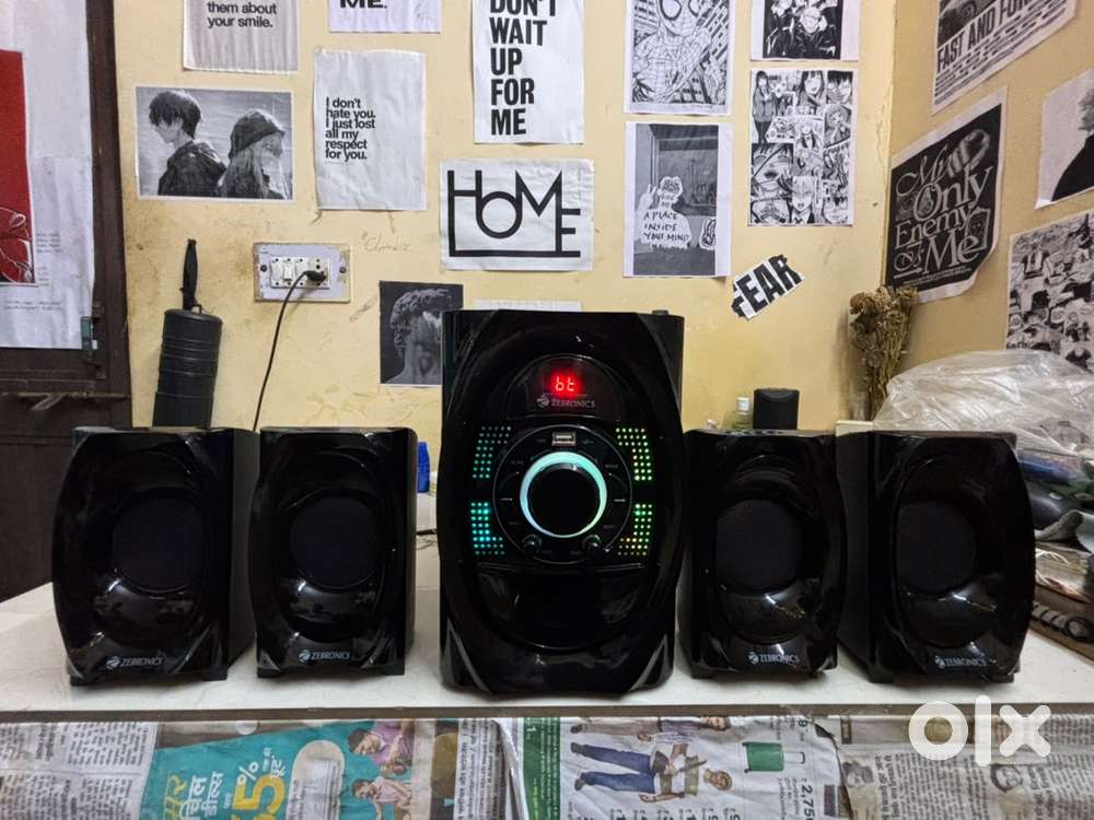 Zebronics blutooth speaker sound home theatre newly branded