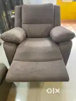 Single Seater Recliner Sofa