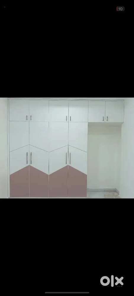 Flat for sale @79 lakhs with luxury interior