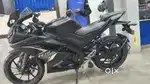 R15 v3 dark knight edition bs6 dual channel abs