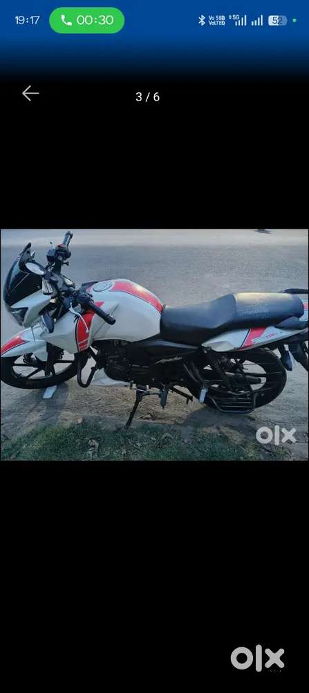 I am selling our bike both tyre and battery is new condition