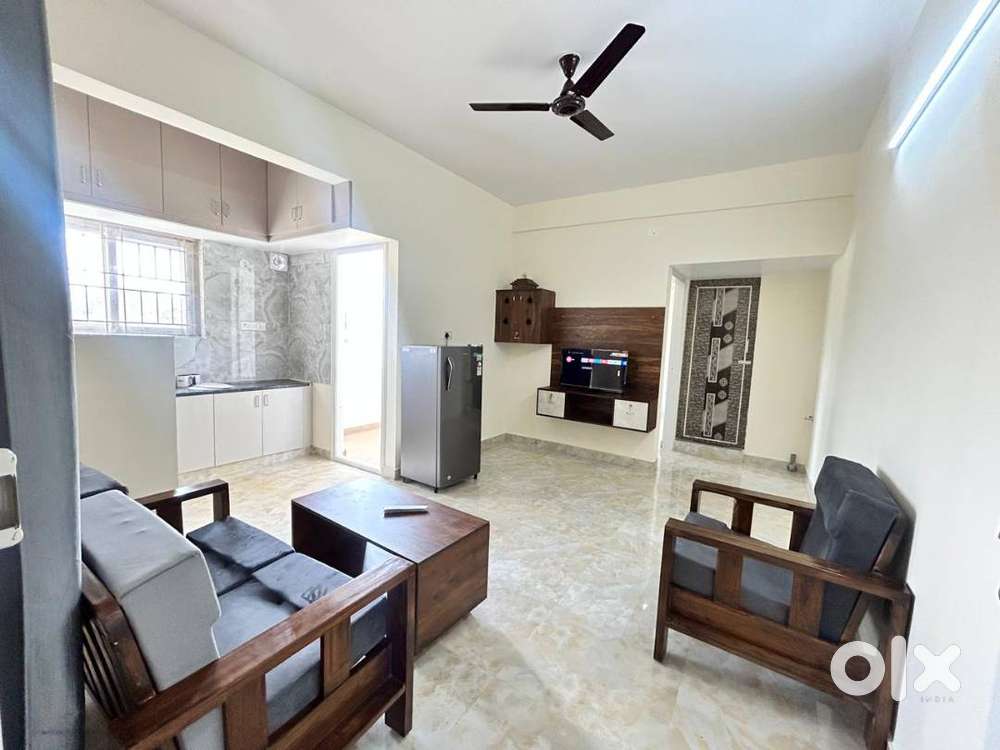 1Bhk Fully furnished flat for rent Varthur Rd, Siddapura, Whitefield