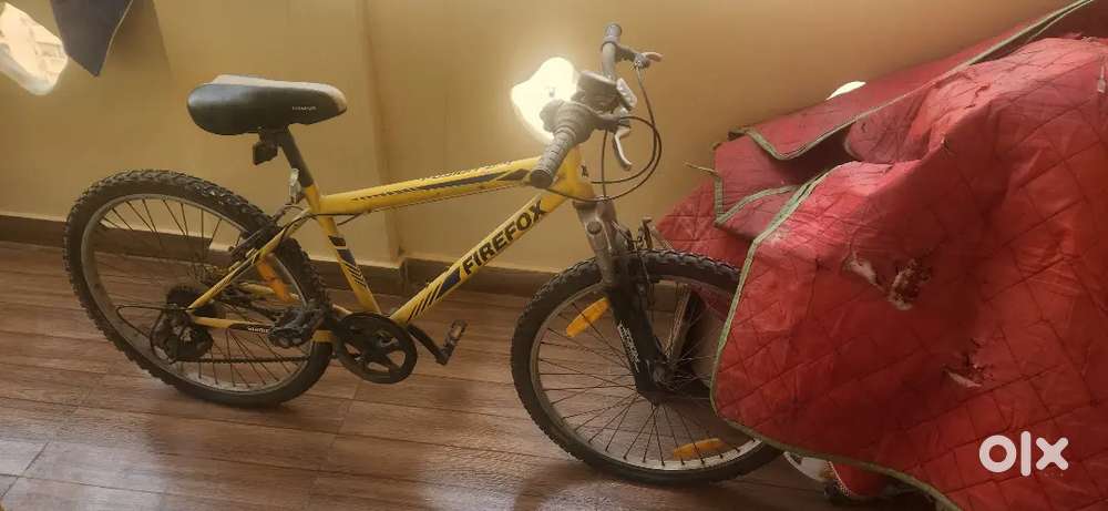 Mid size cycle firefox fusion 2.0