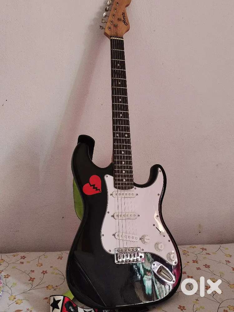 Hertz electric guitar and amplifier