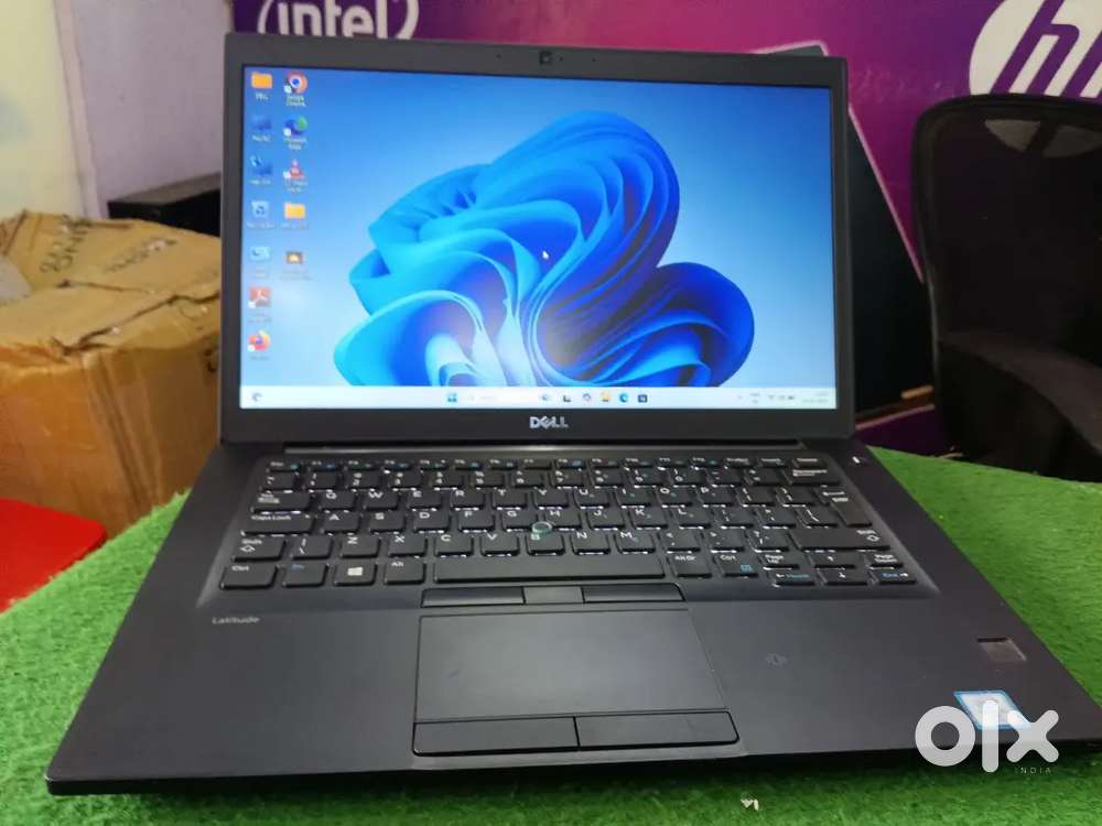 Dell Latitude 7480 i5 Processor 8gb RAM 256gb SSD 14 inches Gud Works