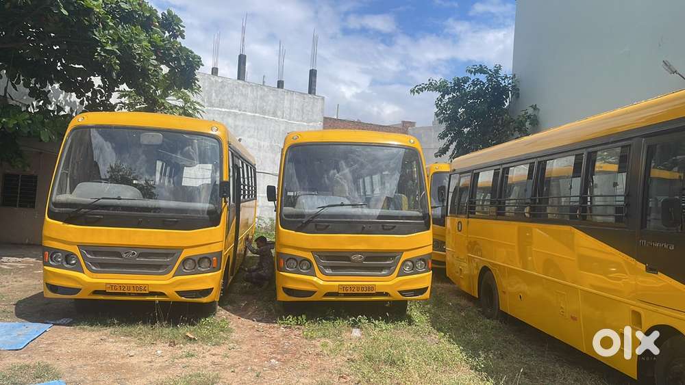 Mahindra 41 seater school bus with fitness and noc