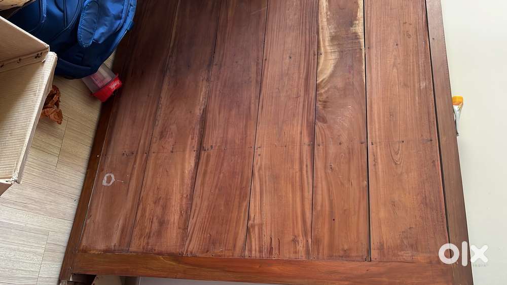 Wooden Double cot