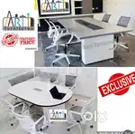Conference tables office tables reception tables work stations chairs