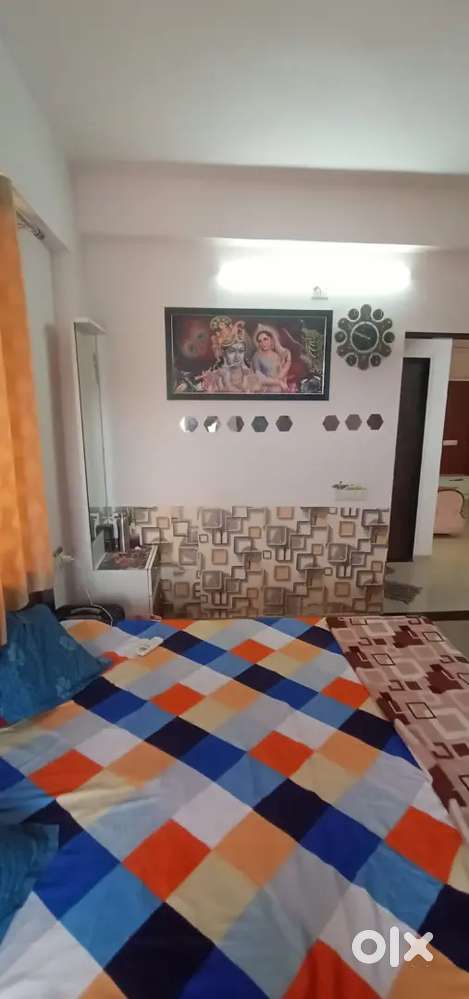 2 bhk furnished flat available for rent, for family and bachelors both