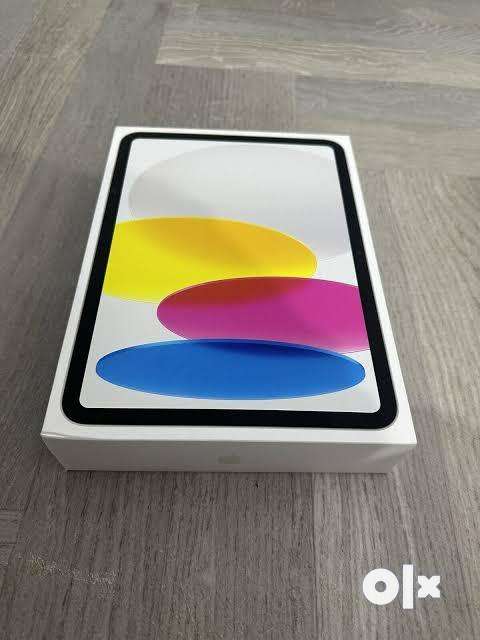Ipad 10 th gen new sealed pack
