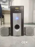 DAPIC Big woofer,deep bass, heavy bass output, 2.1 home theater