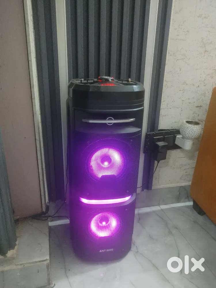 For sale ANT AUDIO PARTY SPEAKER rechargeable
