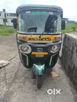 Selling rickshaw