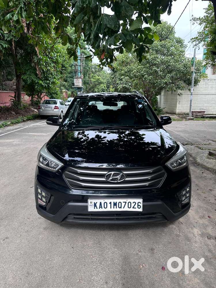 Hyundai Creta 1.6 E Plus, 2017, Petrol